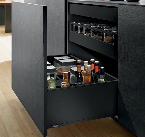 LEGRABOX PURE A LEGRABOX FREE SKRYTÁ ELEGANCE S DŮRAZEM NA DETAIL